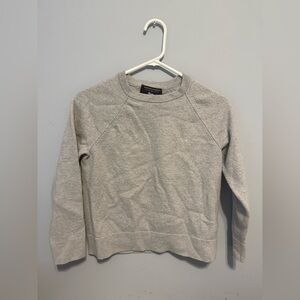 Banana Republic Light Gray Crewneck Sweater